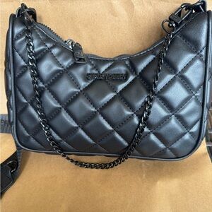 STEVE MADDEN BTAMELA QUILTED CROSSBODY BAG  NWOT